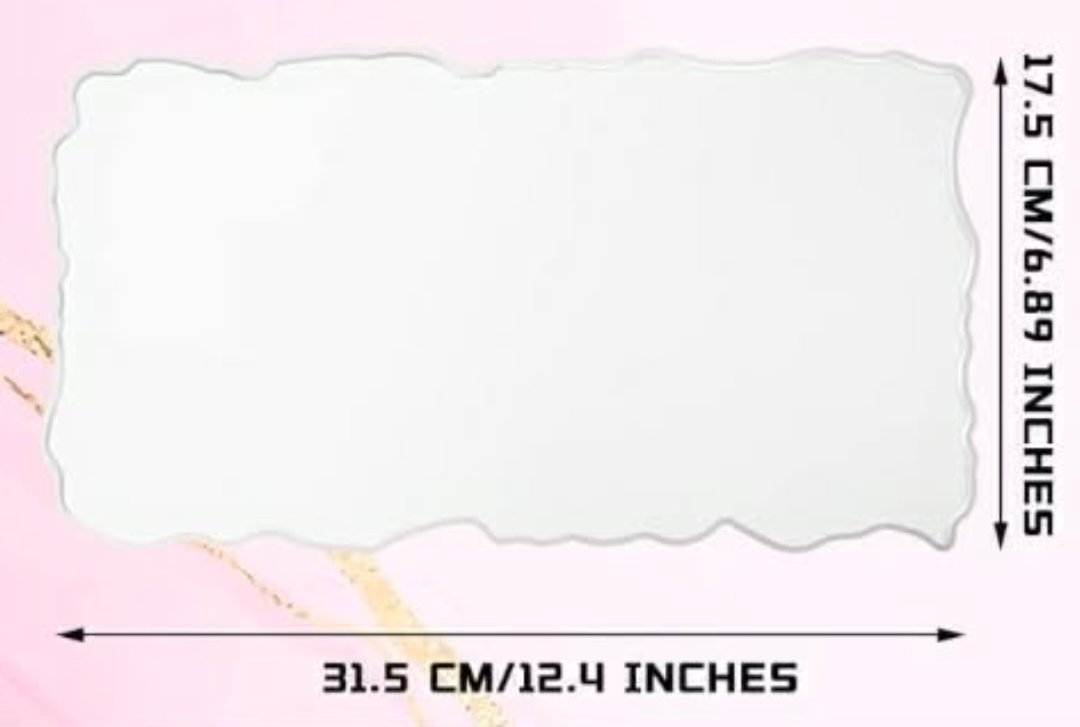 Custom Rectangular Tray