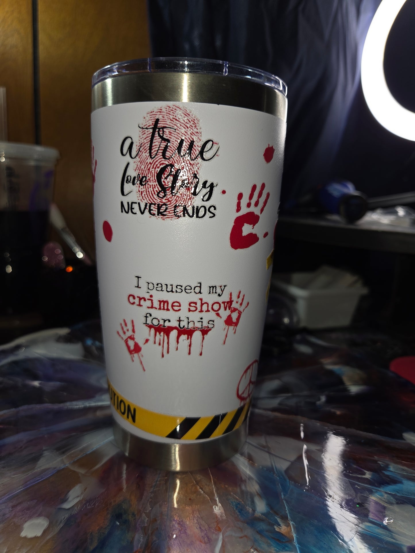 Stainless steel cup
