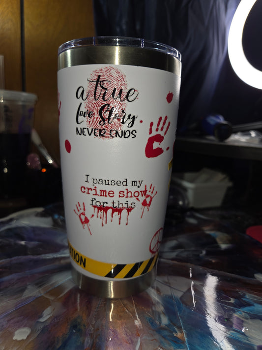 Stainless steel cup