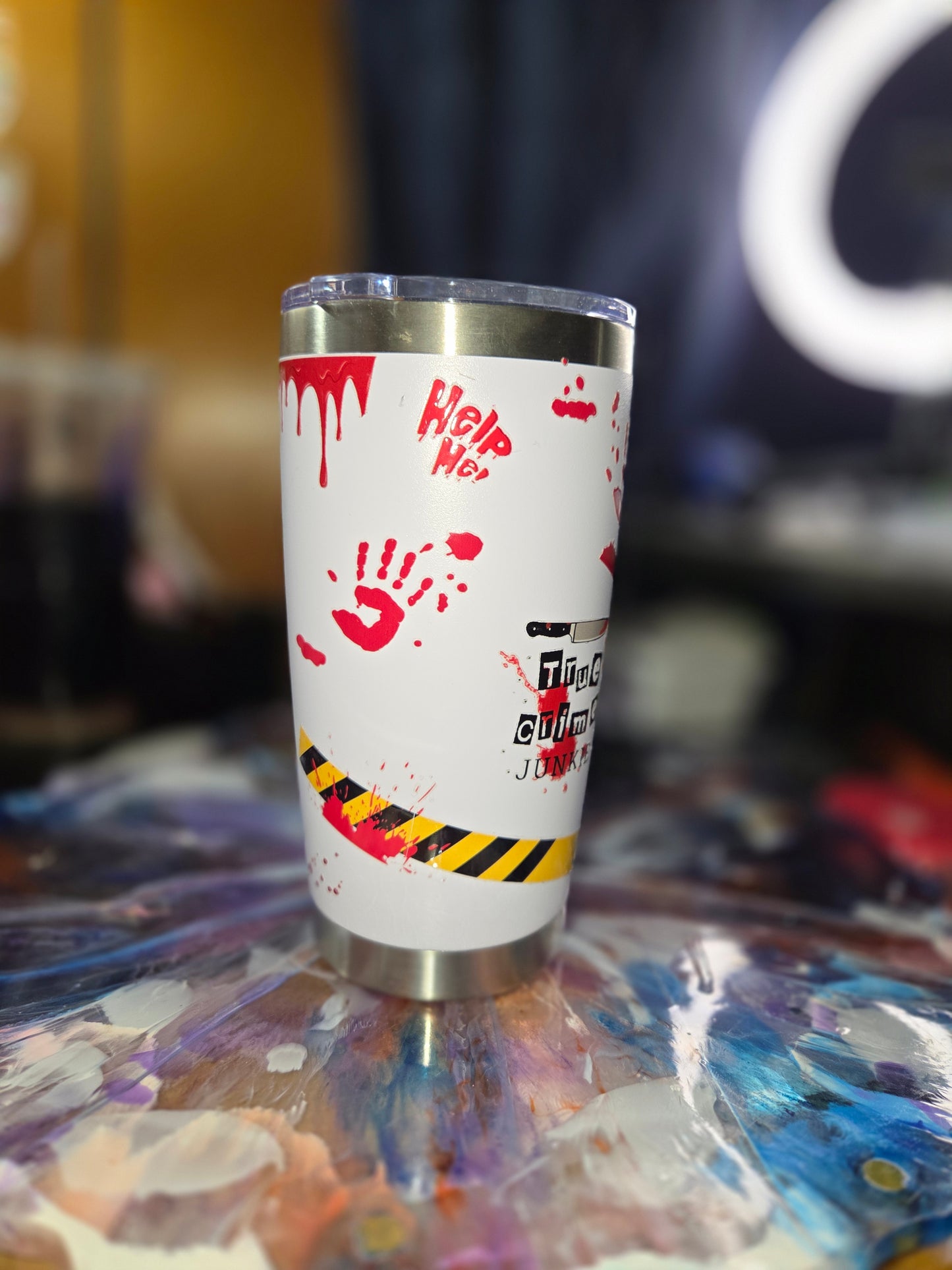 Stainless steel cup