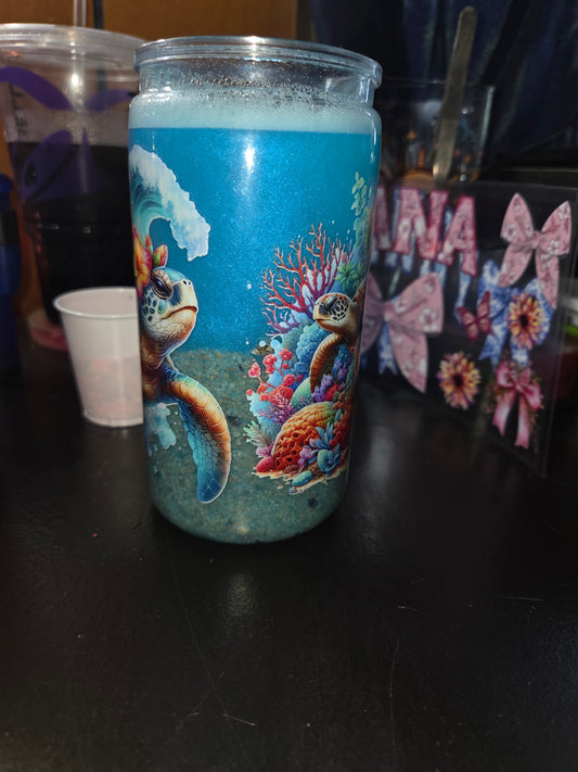 Beach cup 16oz