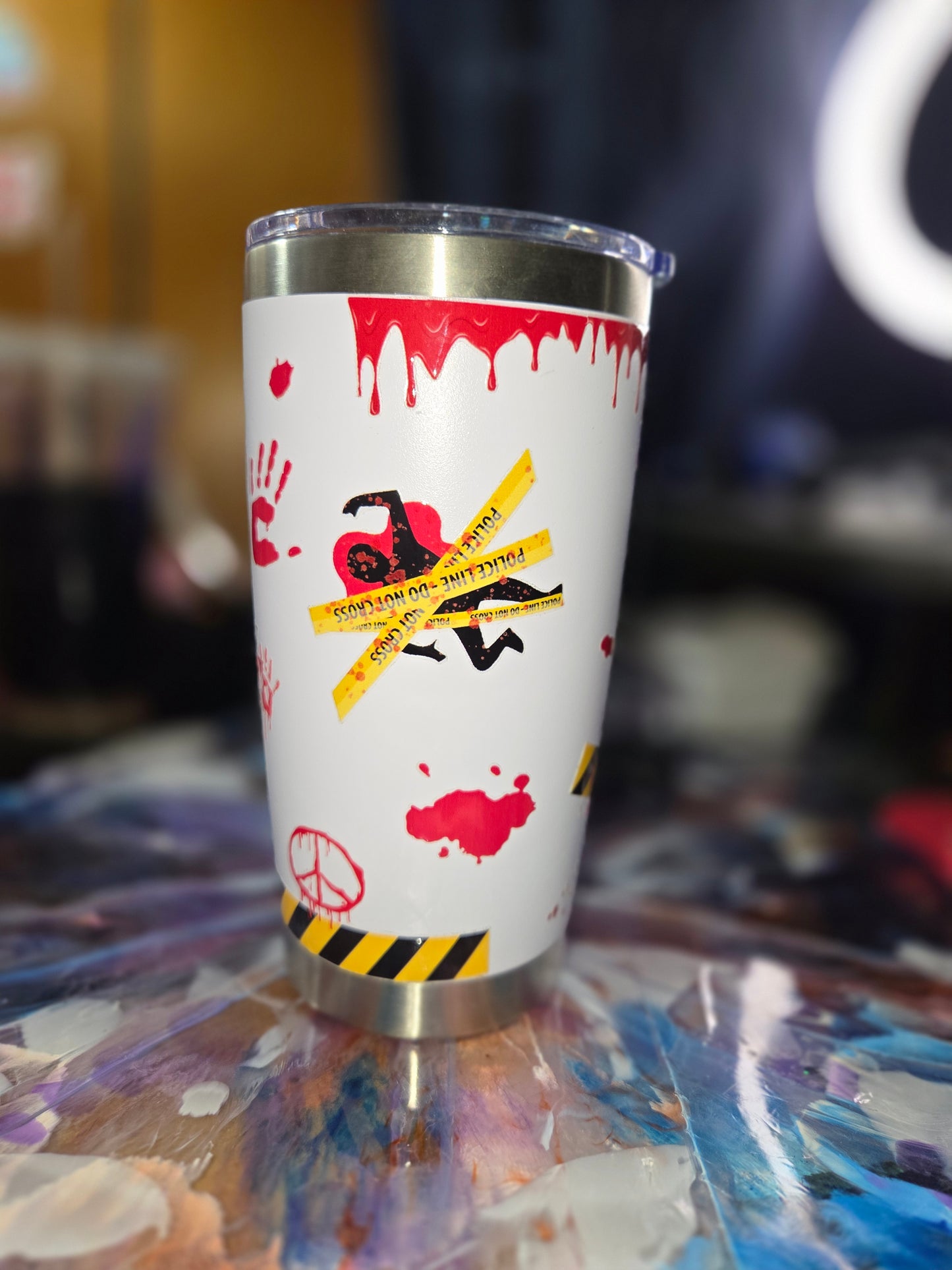 Stainless steel cup