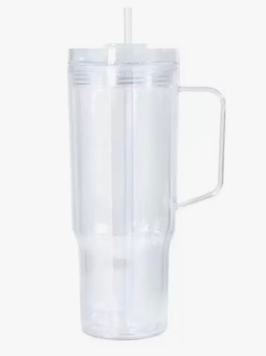 40 oz Snowglobe Tumbler